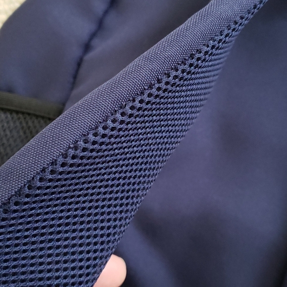 Victoria's Secret Pink Classic Backpack+Note, Blue - Picture 10 of 12